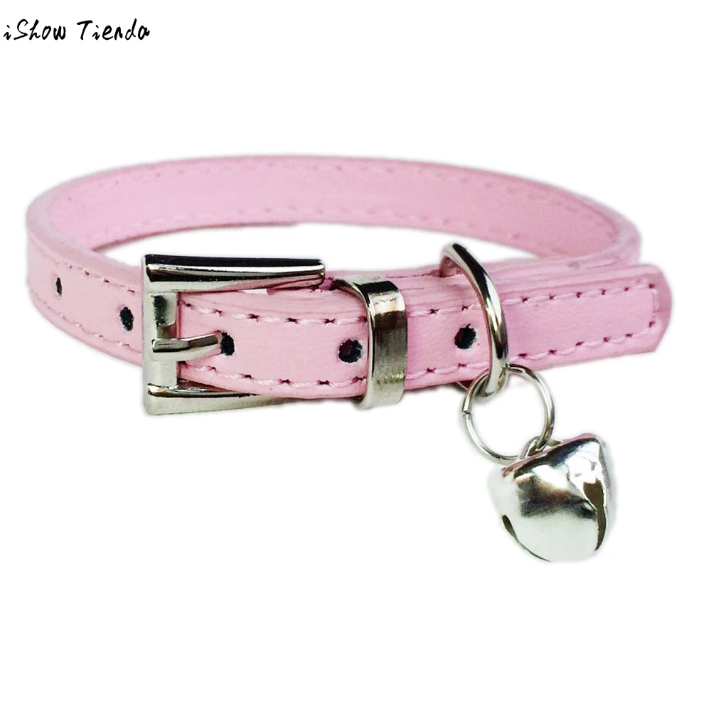 

New Arrival Pu Leather Puppy dog Collar Small Dog Pet Products pet supplies dog collar cachorro mascotas accessories