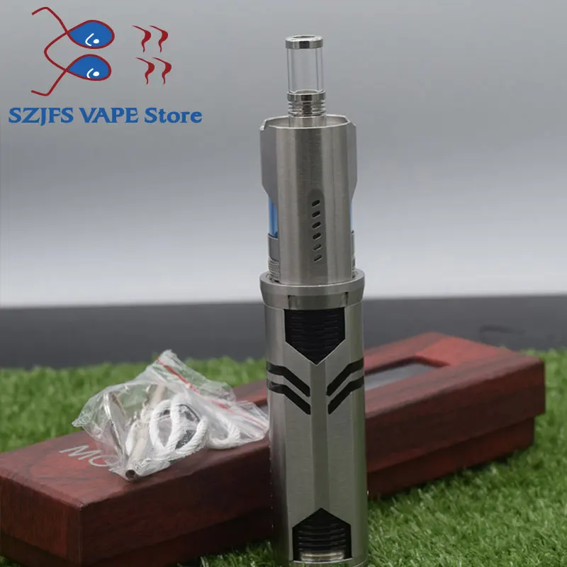 electronic cigarette ARES mechanical mod KIT 26650 battery steel and brass vape mods vaporizer mech Mod box mod vs zeus dual/sob