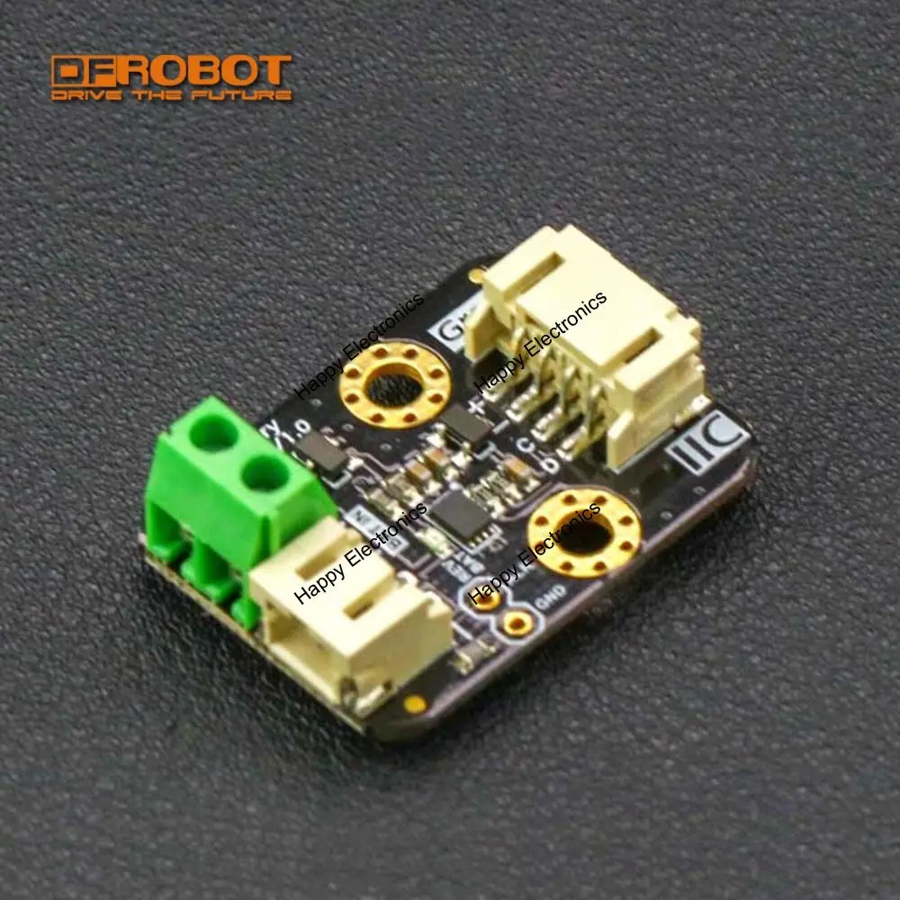 

DFRobot Gravity I2C 3.7V 5V Programmable Low Power Li Battery Fuel Gauge Module Maxim's Algorith for Solar Street Light Robotics