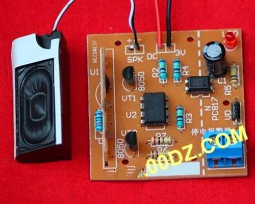 

Free Shipping!!! Power failure alarm kit / power failure alarm / electronic DIY kit (parts)
