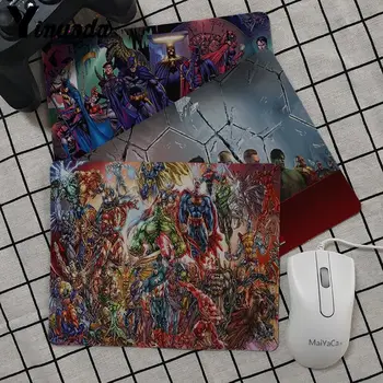 

Yinuoda Marvel Ultimate Alliance Customized MousePads Computer Laptop Anime Mouse Mat DIY Printing Drawing mouse pad anime