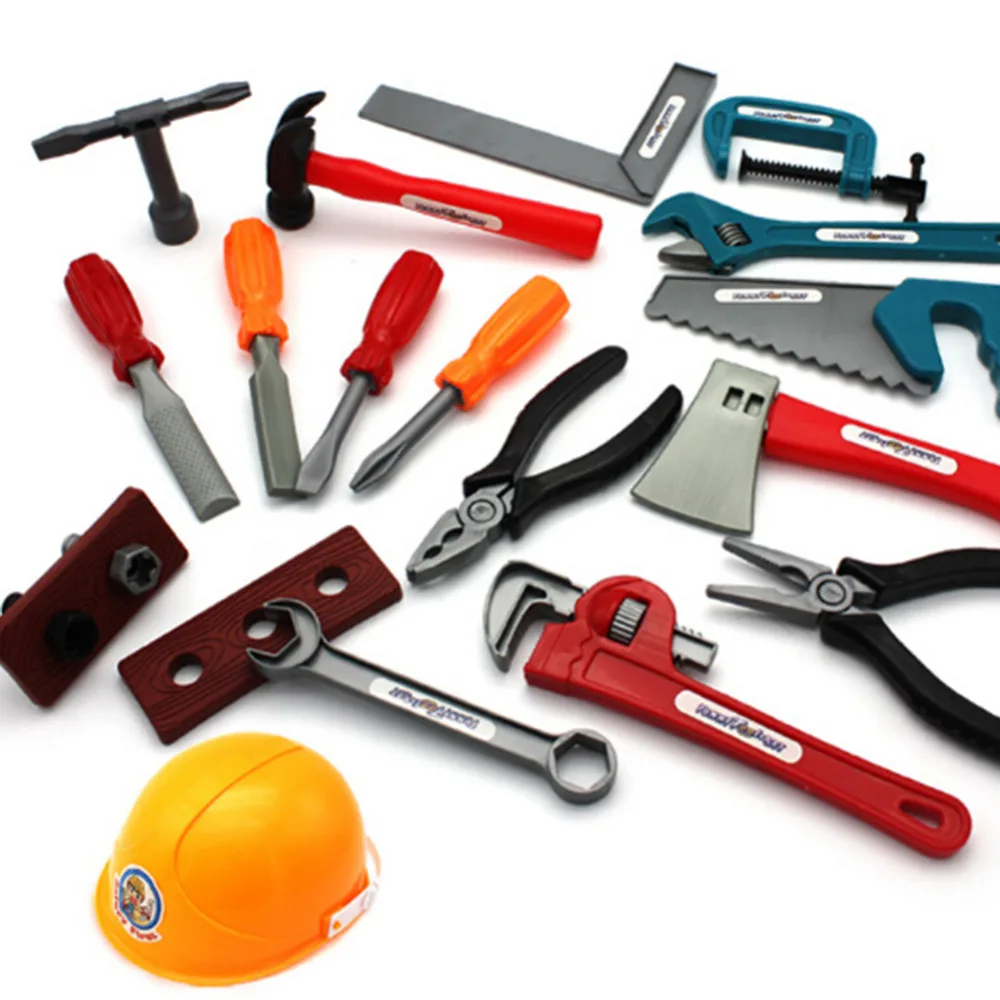 construction worker toy set