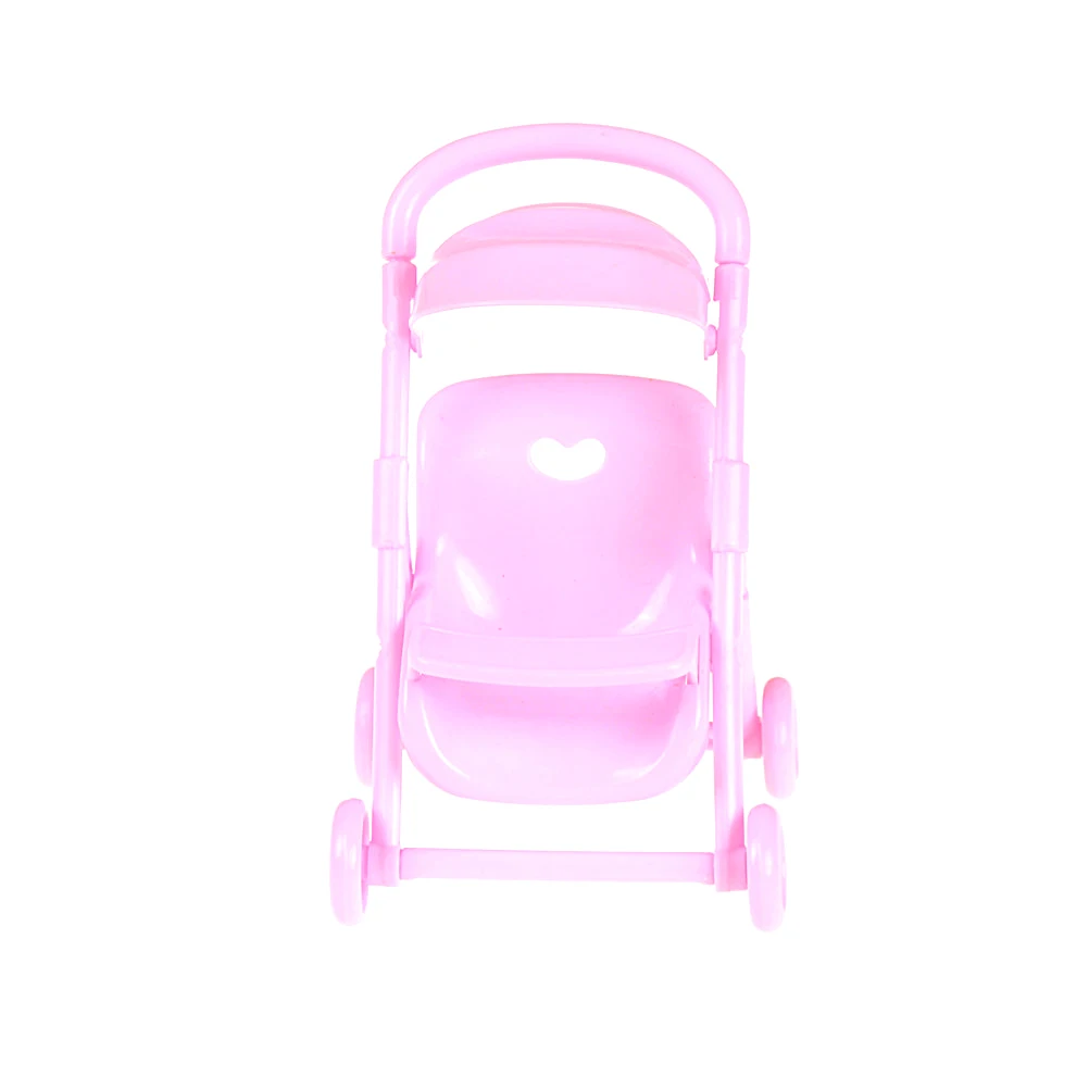 Buy Pink Baby Stroller for Barbie Doll Toy Infant Kids