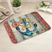 Мультфильм печати коврики Гостиная Кабинет Rugs кухня туалет ванная комната абсорбирующие нескользящей ковер бытовой Декор Ковер