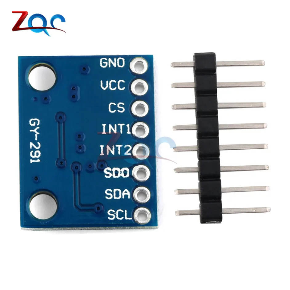 5PCS Digital ADXL345 3-Axis AVR Acceleration of Gravity Tilt Module For Arduino