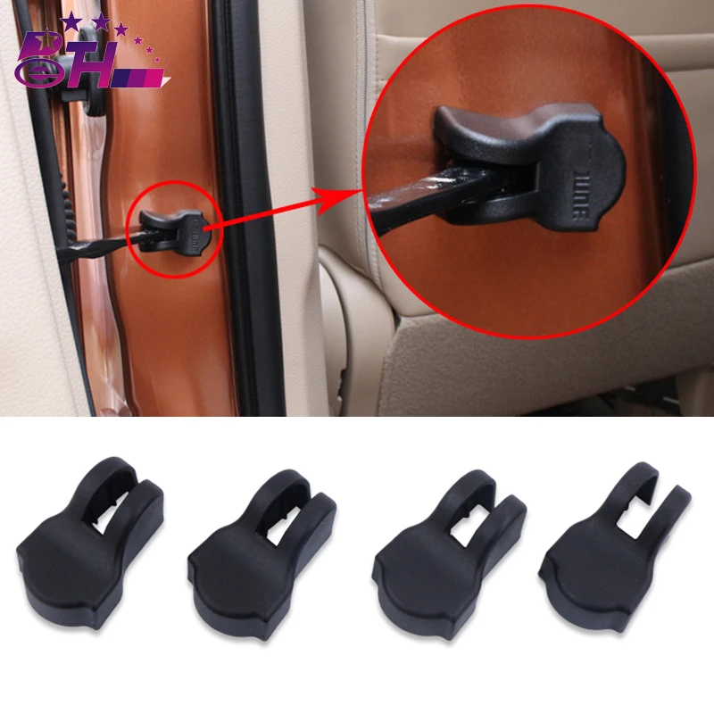 

4Pcs Car Waterproof Rust-proof Door Limiting Stopper Cover Sticker For infiniti G Series FX QX M Series EX JX Q7 Car Accessories
