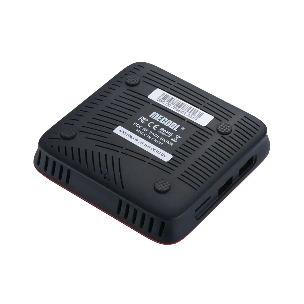 Оригинальный MECOOL M8S PRO W Android 7 1 Smart ТВ коробке 2 ГБ 16 Amlogic S905W 4 ядра Wi Fi К H.265