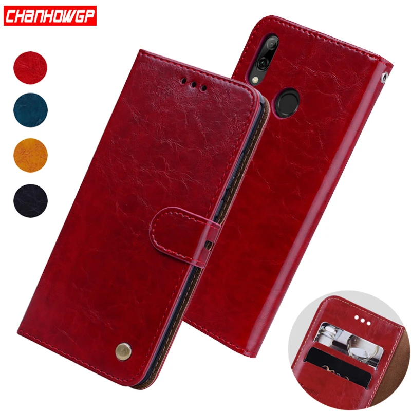

Vintage Leather Case For Huawei P Samrt Z 2019 P Smart Plus 2018 Flip Wallet Cases For HUAWEI Honor 10i 10 lite Cover