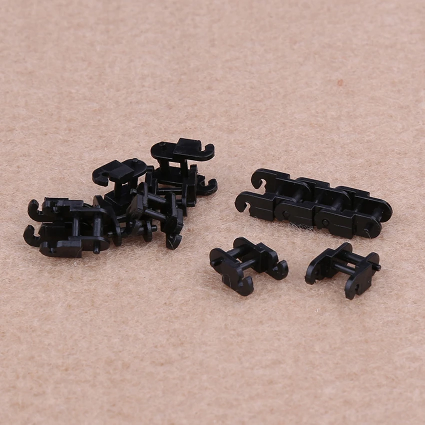 

100pcs/lot Decool Technic parts Link Chain Compatible with legos 3711 MOC DIY blocks bricks parts set