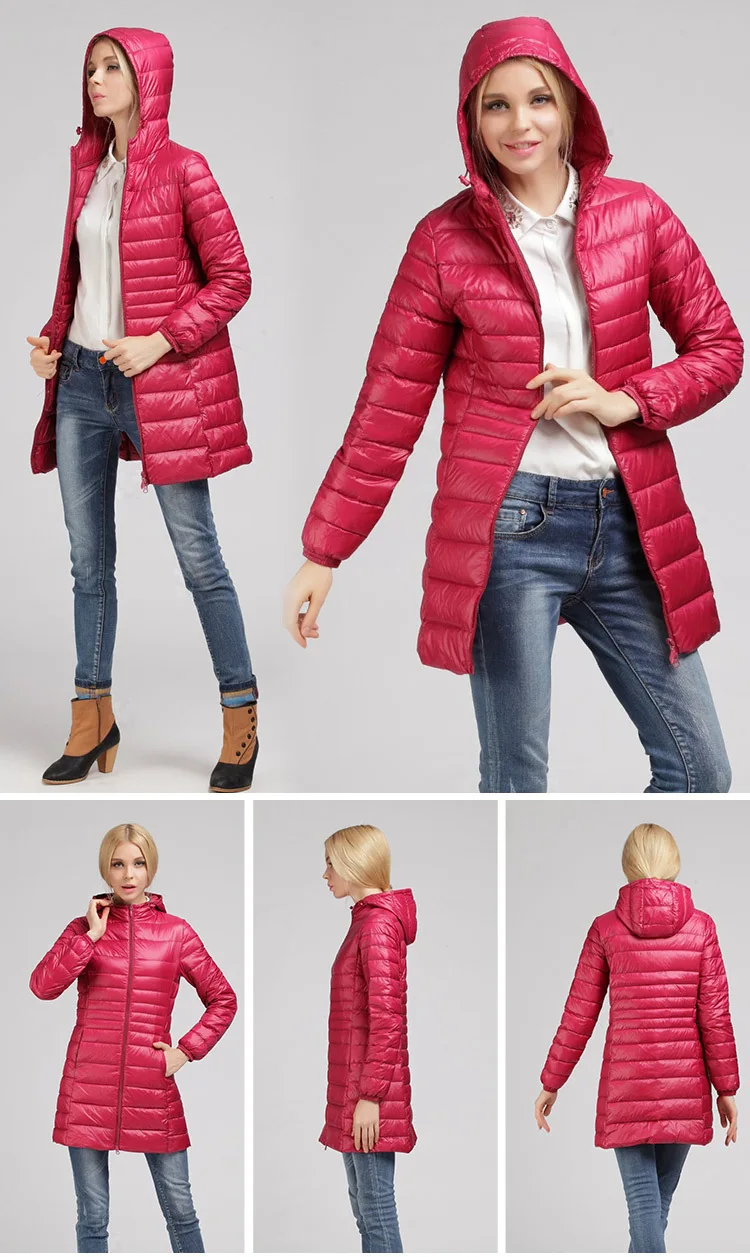 Бренд NewBang, плюс 8XL 7XL, женские пальто, длинный Зимний пуховик, ультра легкий пуховик для женщин, с капюшоном, женское теплое пальто, верхняя одежда