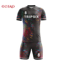 Профессиональный дизайн специально трикотажная Футбольная форма дышащий quick dry Реверсивный футбольные бутсы