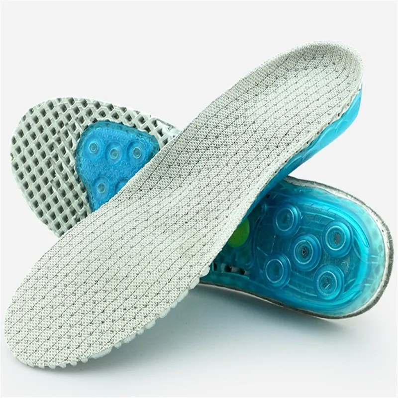 Дешево Эластичный амортизатор стелька влага дышащий дезодорант стелька высокое качество Амортизатор стелька