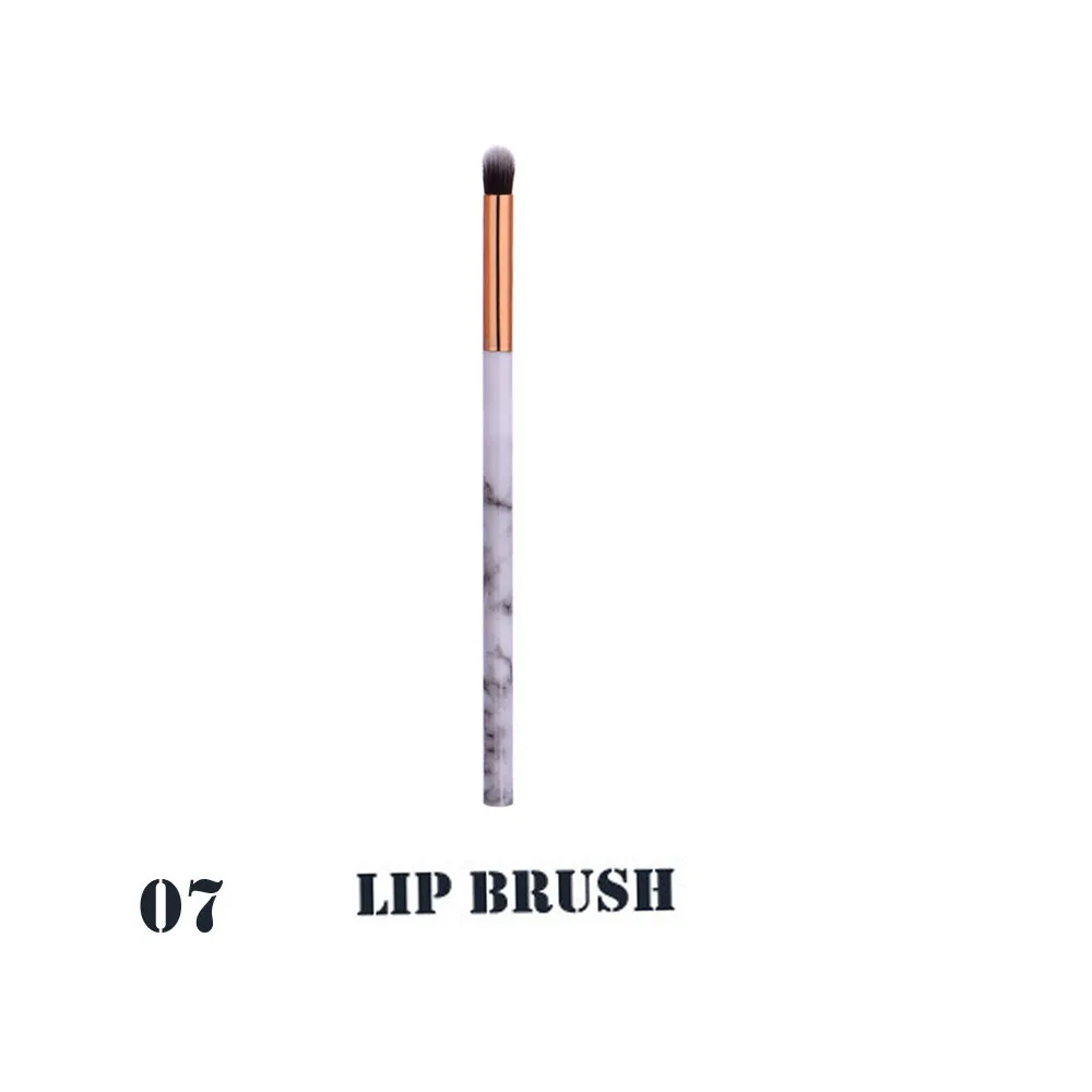 501 New Fashion Marble Makeup Brush Set Professional Face Eye Shadow Eyeliner Foundation Makeup Brushes Tool Freeship - Handle Color: G