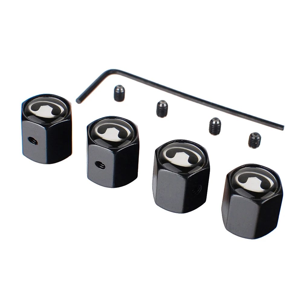 

Car Styling Wheel Tire Valve Stem Caps 4pcs Metal Covers Caps For Great Wall C30 EV M5 H6 W7 Hover M4 H3 H5 Wingle Changcheng