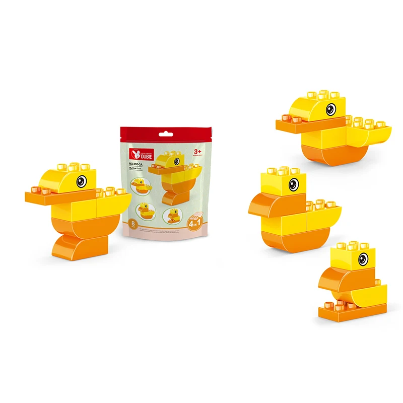 Large Grain Building Blocks Animal Series Model Figures Educational Toys For Kids Children Gift Compatible With LegoING Duplo Toy (10)