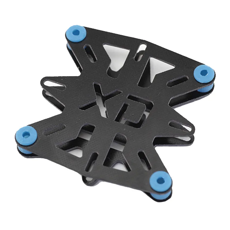 Flight Controller Anti vibration Damping Plate Shock Absorber Set for