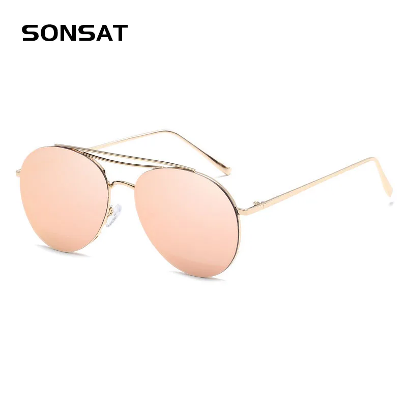

2017 New Yellow Lens Water Glasses Glasses Women's Color Film Men's Car Driver Sunglasses Fashion Ocean Film Pilot Sunglasses