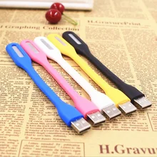 2 шт. гибкий USB светодиодный светильник портативный супер яркий USB СВЕТОДИОДНЫЙ светильник s для банка питания компьютера школы офиса питания студенческого подарка