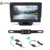 ACCFLY Senza Fili della Macchina Fotografica di Backup Kit, Targa Impermeabile di Inverso di Retrovisione Back Up Videocamera per auto, 4.3 ”TFT LCD Monitor di Rearview