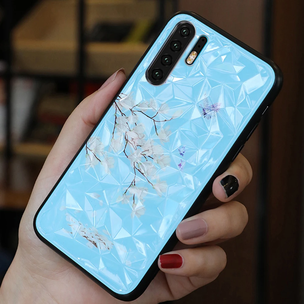 3D Diamond Case For Huawei P30 Pro P20 Lite P Smart 2019 Nova 4 3 3i On Honor 10i 10 8X 8A 8C 7C 7A Y6 2019 Y7 Pro Y9 2018 Case  (7)