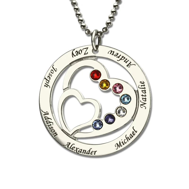 Silver Jewelry Heart Deal 6