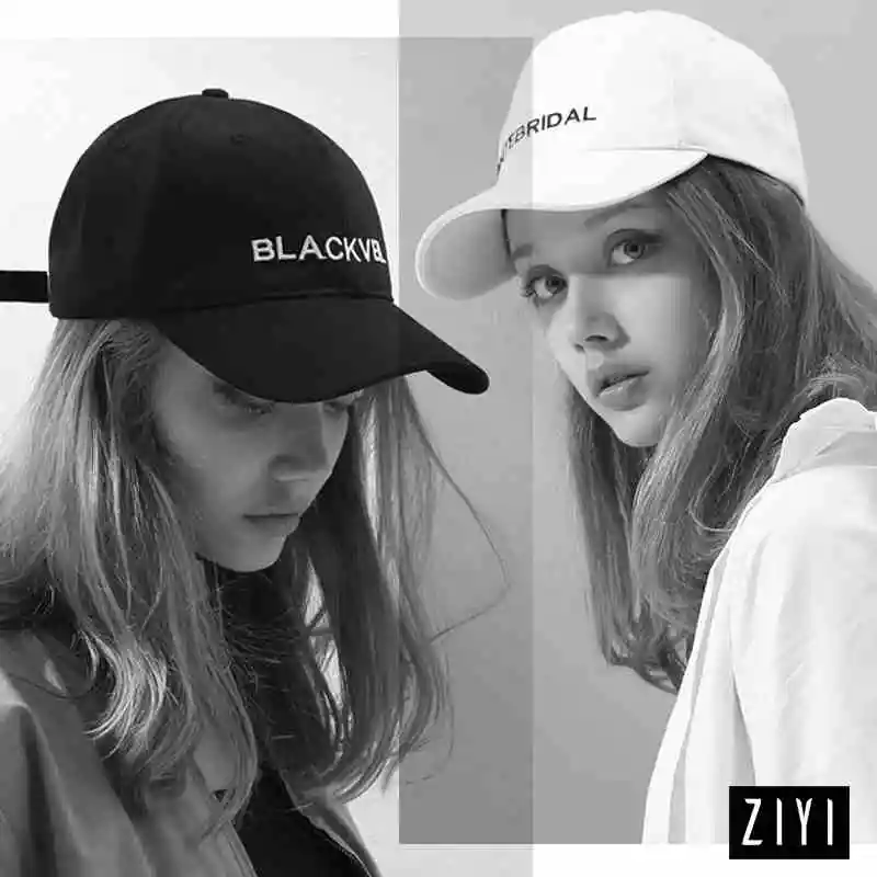 

Baseball Cap Men Women Snapback Summer Hat Adjustable Sport Caps Visor Caps White Black Couple Lover Hip Hop Sport Hats #5087