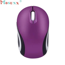 Mosunx Милая Мини 2,4 ГГц Беспроводная оптическая компьютерная мышь для ПК ноутбука J10T Прямая поставка