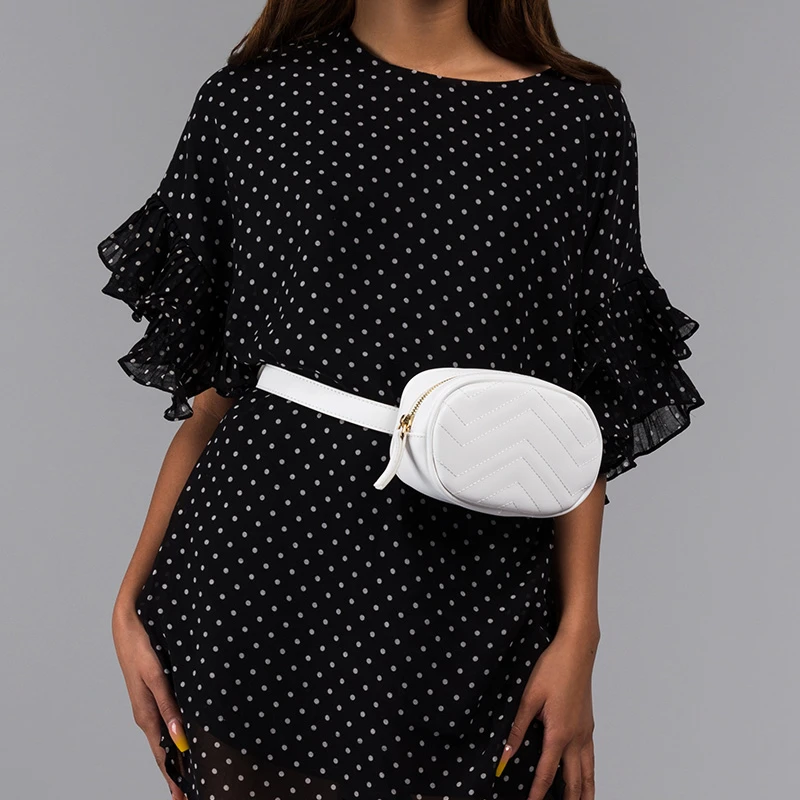 AKIRA Women's Polka Dot Ruffle 3/4 Sleeve Sheer Overlay Mini Shift Dress (1)