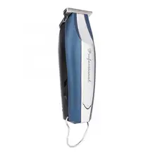 Электрическая машинка для стрижки волос, перезаряжаемая машинка для стрижки волос с синим ЖК-дисплеем, безопасная бритва с вилкой ЕС