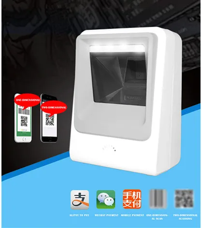 

Scan platform supermarket electronic payment ,Omnidirectional laser support one-dimensional code two-dimensional code