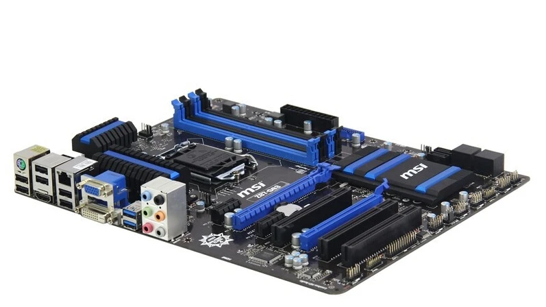  original motherboard for MSI Z87-G43 LGA 1150 DDR3 for i3 i5 i7 cpu 32GB Z87 Desktop motherboard Fr