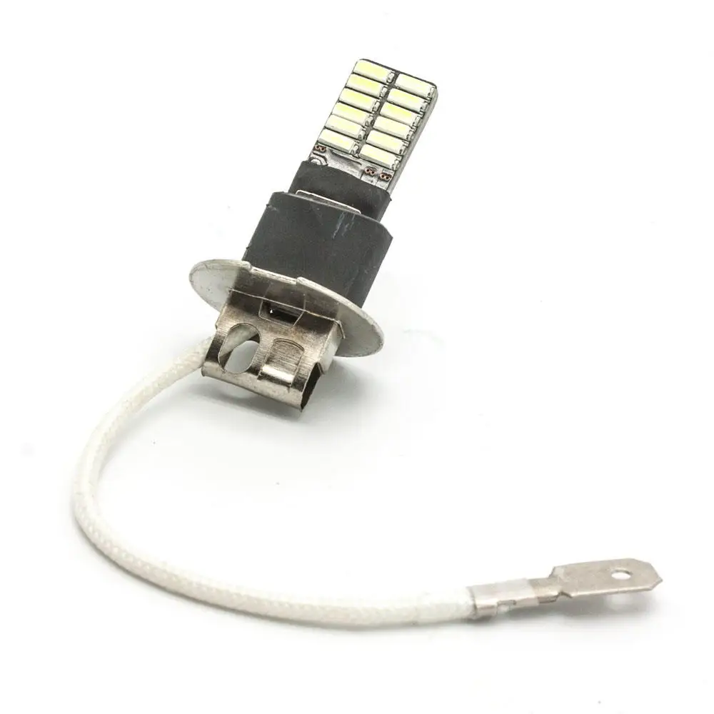 H3 PK22S 24-4014 SMD светодиодный белый светильник s постоянного тока 12В противотуманный светильник s вождения светильник лампа