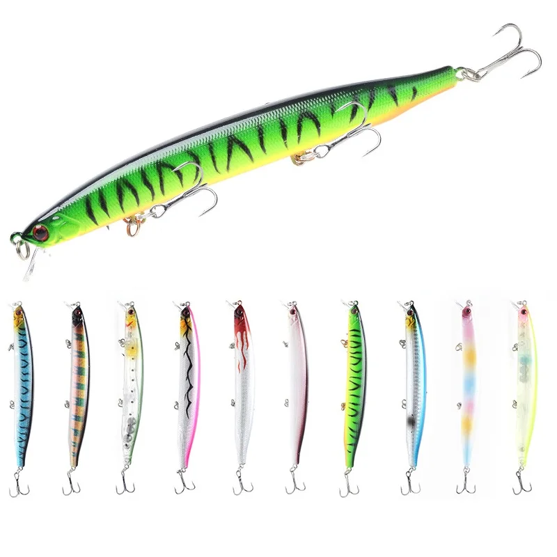  New Arrival Fishing Lure Minnow Quality Professional Depth Hard Crankbait Fishing Lures Bait 13.5cm