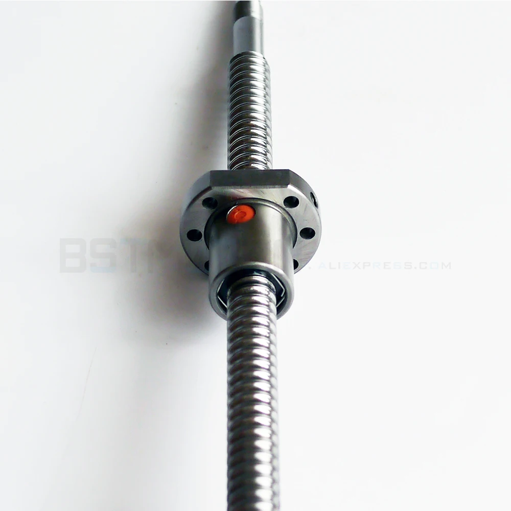 Шариковый винт SFU1204 161 мм 200 300 400 561 с корпусом шаровой гайки BK10 BF10 + муфта #1204