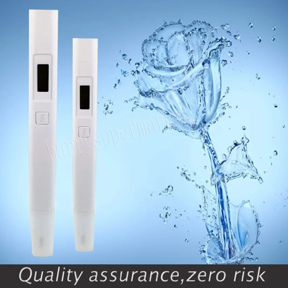 100% Original xiaomi pen Water Quality Purity Tester digital tds meter tds metr Digital Water Meter concentration meter