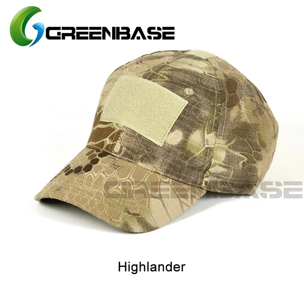 Зеленая база Мультикам цифровой камуфляж спецназ тактическая Кепка оператора Контрактор SWAT бейсболка кепки US Corps бейсболка MARPAT Nomad - Цвет: Highlander