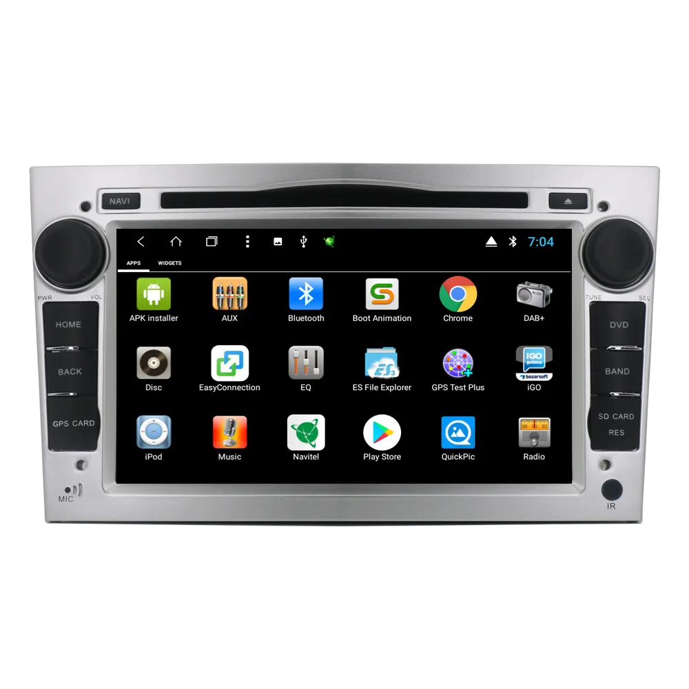 Cheap SMARTECH Octa-Core 2 Din Android 8.1 Car Radio DVD GPS Navigation For Opel Astra H G Antara VECTRA ZAFIRA Vauxhall with CAN-BUS 1