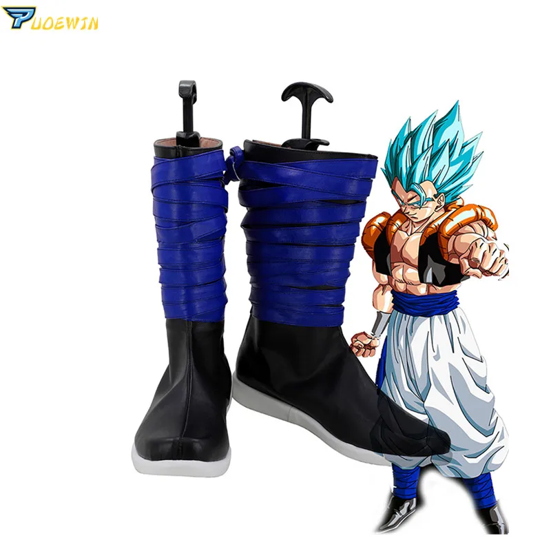 

Dragon Ball Z Gogeta Blue Cosplay Shoes Boots