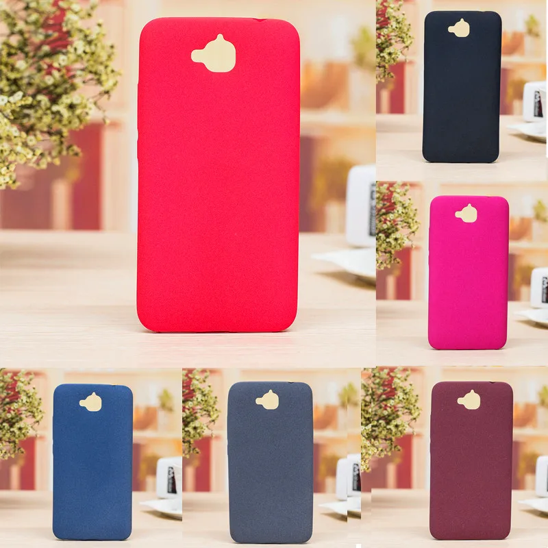 

Huawei Honor Y6 Pro Enjoy 5 TIT-AL00 4C Pro Case Soft Plush Matte Feeling Silicone TPU Back Cover Case for Huawei Enjoy 5 Y6 Pro