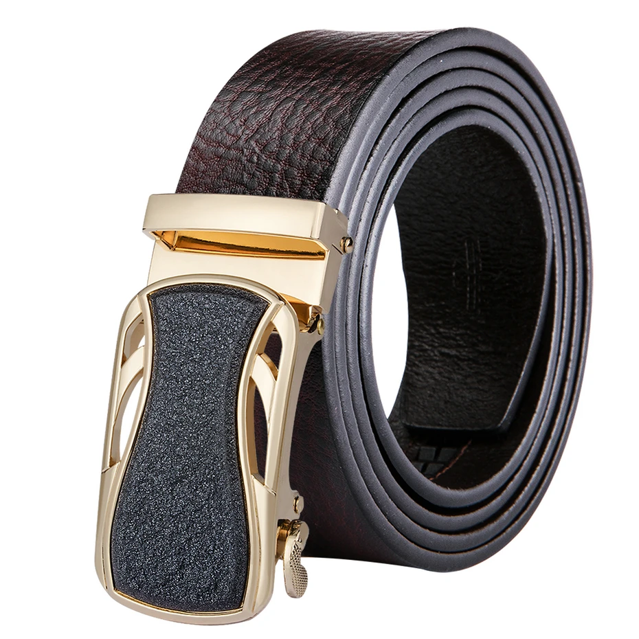

DUBULLE Man Belt Automatic Buckle Cowhide Leather Men Belt Fashion Luxury Belts Men Designer Belts Men New Designer Wholesale
