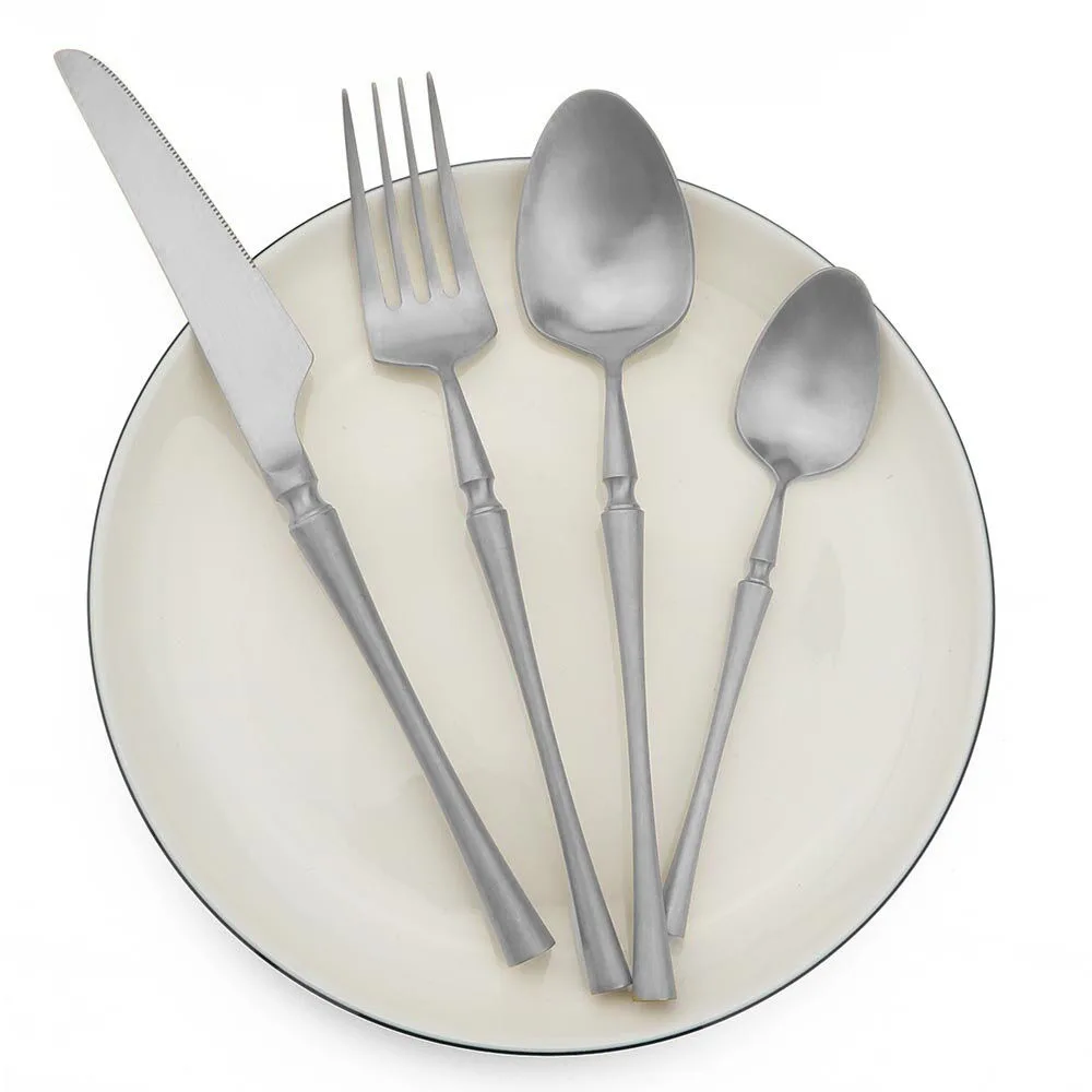 Oneida Easton ディナーフォーク&ナイフ　セット Easton Dinner Knife - Set of 4 – Lenox Corporation