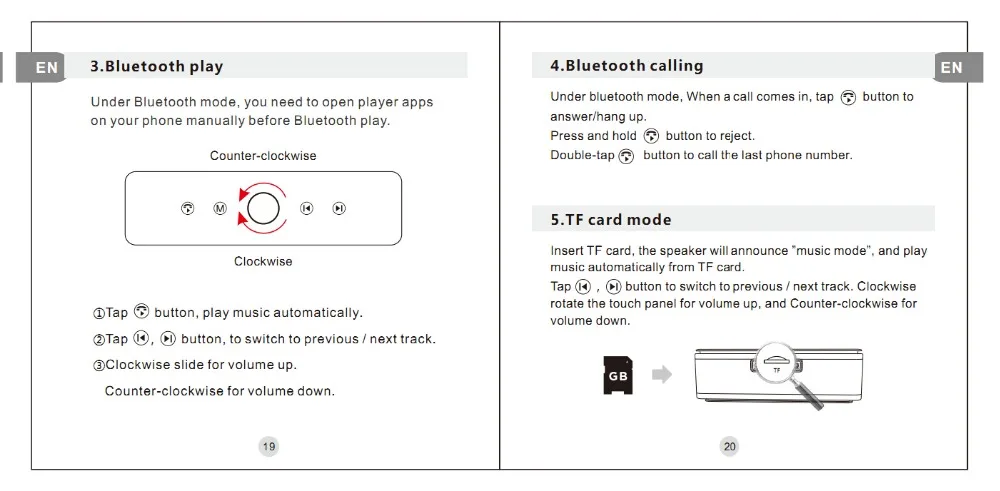 ZEALOT S7 мощный портативный Bluetooth динамик сабвуфер 4 громкий динамик s Hifi домашний кинотеатр звуковая система беспроводной динамик s