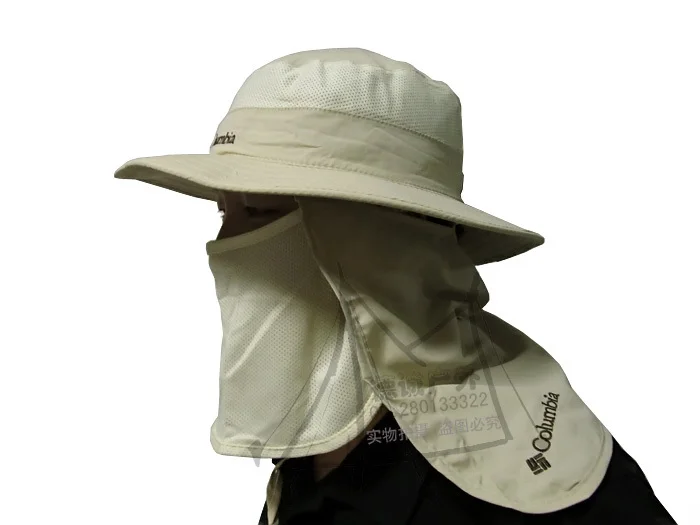 Outdoor Summer Men Women UV Protection Sun Block Fishing