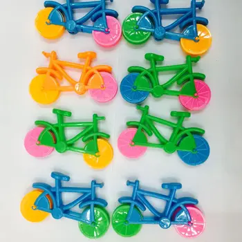 

Children Kids Bike Shaped Toys Birthday Bag Fillers Gift Party Favor School Prize Classic Childhood Toys