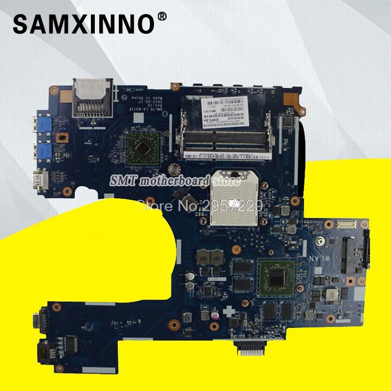 Для For Asus K75DE K75DR K75D X75D A75D K75DY материнская плата QML70 LA 8371P Rev:1A HD 7670 1G розетка Fs1 100%