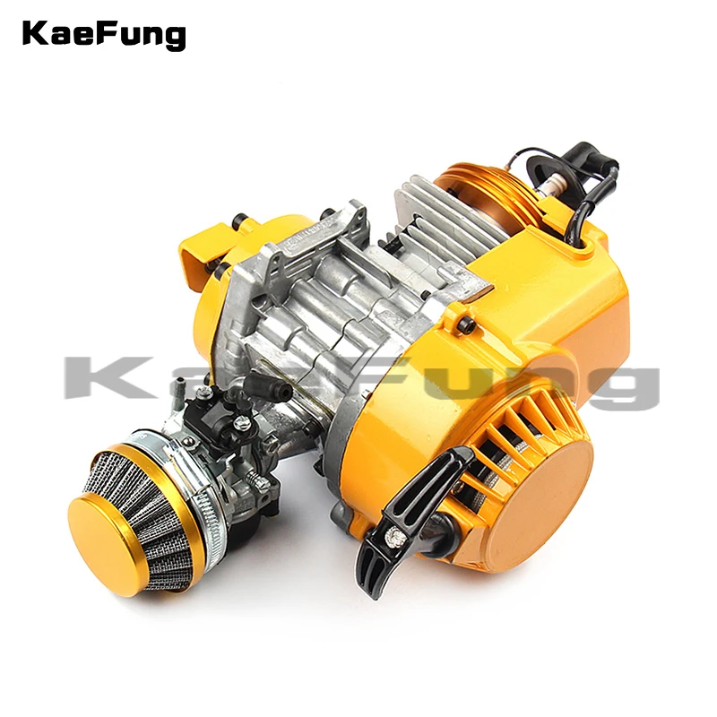 

2-stroke 49cc air-cooling engine with irridium C7 spark plug, HP full circle crankshaft & Racing Carbutetor/Factory Wholesale