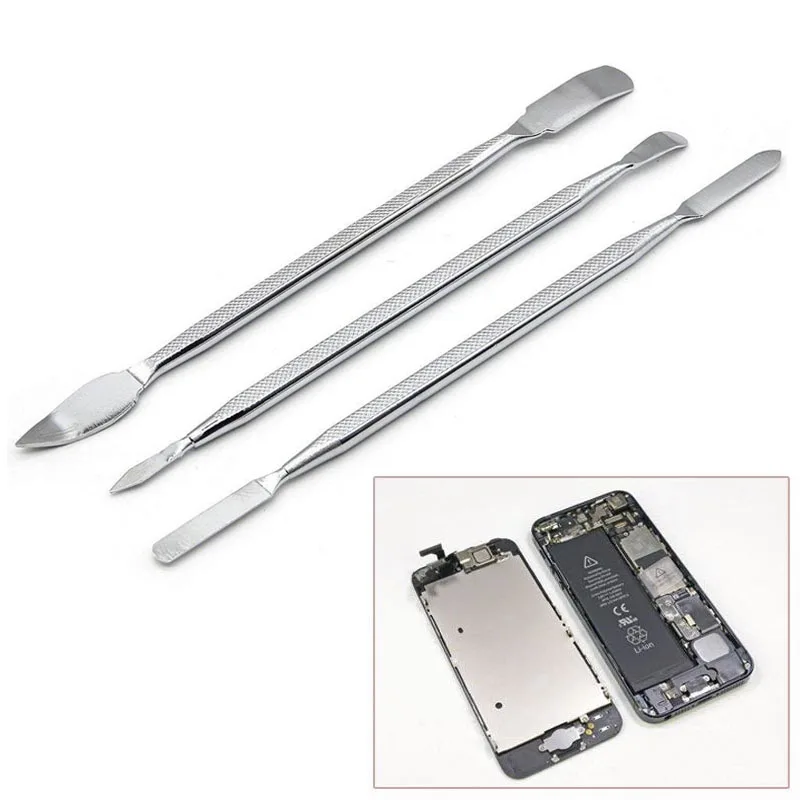 Universal 3PCS/8PCS Metal Spudger Pry Opening Tools Screwdrivers Set Mobile Phone Repair Hand Tools kit for iPhone iPad Laptop