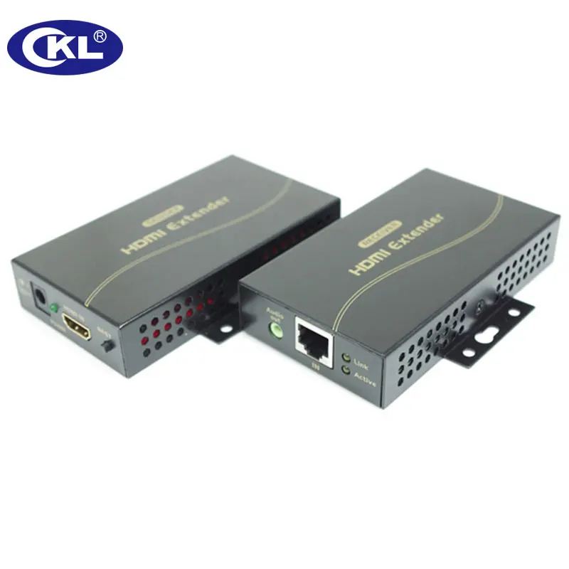 CKL-120HD 1 3 V 120M (395 Ft) HDMI-Удлинитель на Cat5/6 поддерживает 1080p 3D металлический чехол |