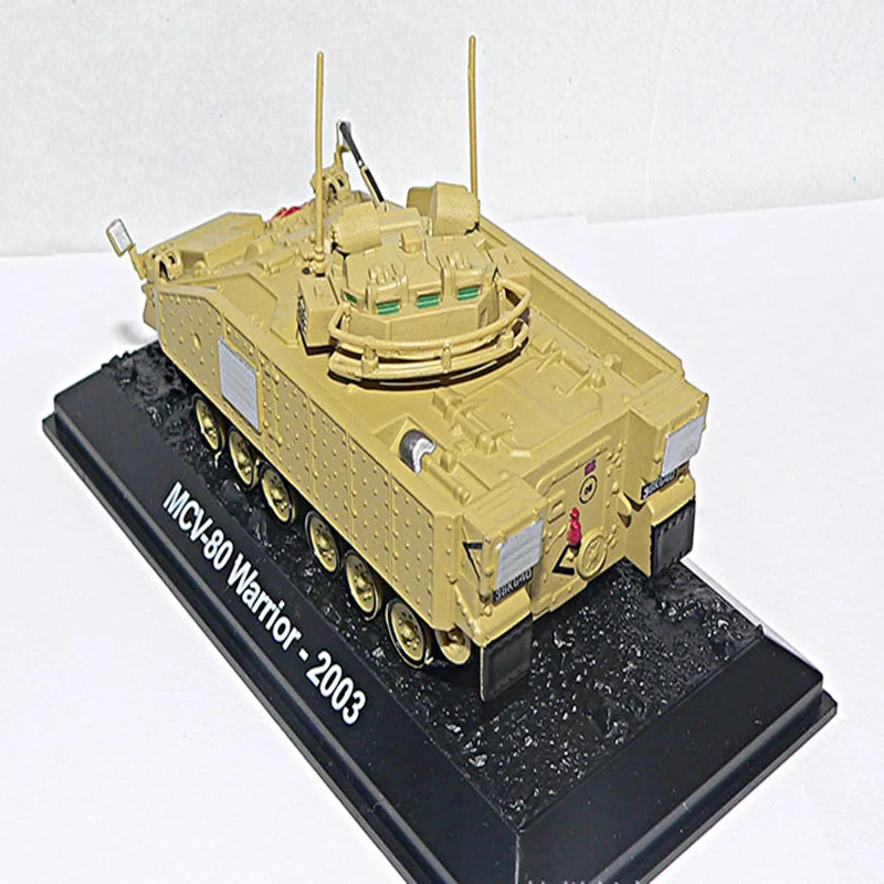 1:72 Ретро симулятор британский Samurai гусеничный тип механизированный военный