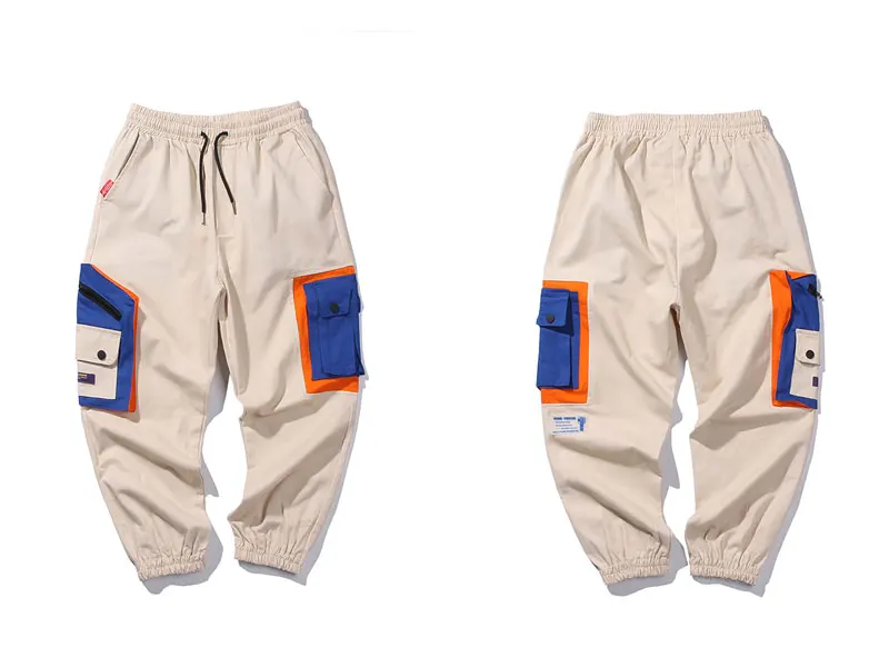 Pockets Cargo Harem Pants 1